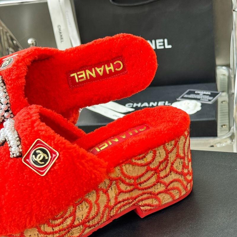 Chanel Slippers